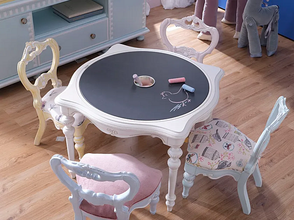 Tavolo quadrato in legno per bambini Savio Firmino 3324 fabbrica SAVIO FIRMINO dall'Italia. Foto №3