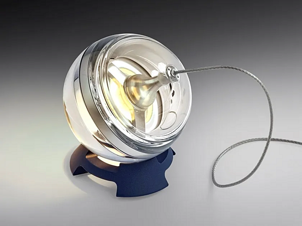 Lampada da tavolo LED regolabile in metallo Lumina Limbus Eye fabbrica Lumina dall'Italia. Foto №2