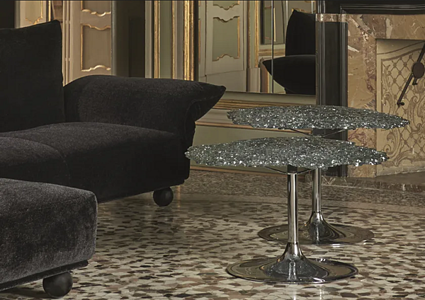 Tavolino da caffè in policarbonato DIAMANTE Edra fabbrica EDRA dall'Italia. Foto №4