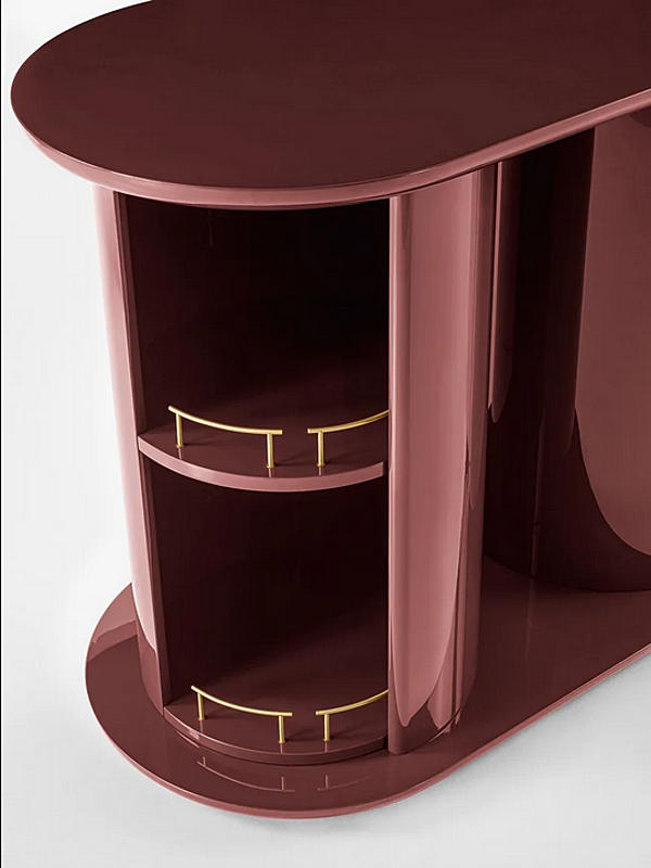 Credenza in legno doppia faccia con porta Hide Seek Gallotti&Radice fabbrica Gallotti & Radice dall'Italia. Foto №7