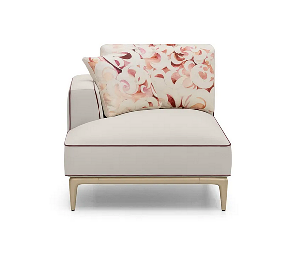 Letto giorno in pelle imbottita Moon H FORMITALIA -Dormeuse-B fabbrica FORMITALIA dall'Italia. Foto №9