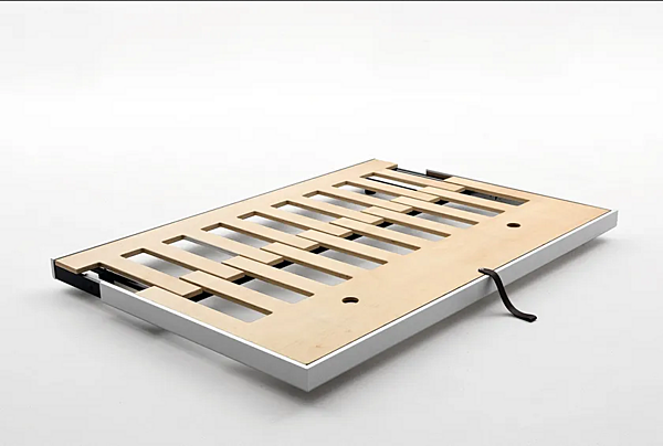 Divano letto in tessuto con schienale imbottito Saba Bed & Breakfast fabbrica SABA dall'Italia. Foto №8