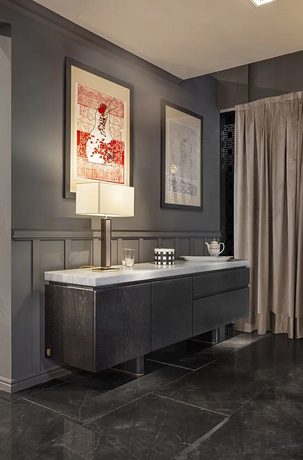 Lampada da tavolo in metallo Bourbon FORMITALIA fabbrica FORMITALIA dall'Italia. Foto №3