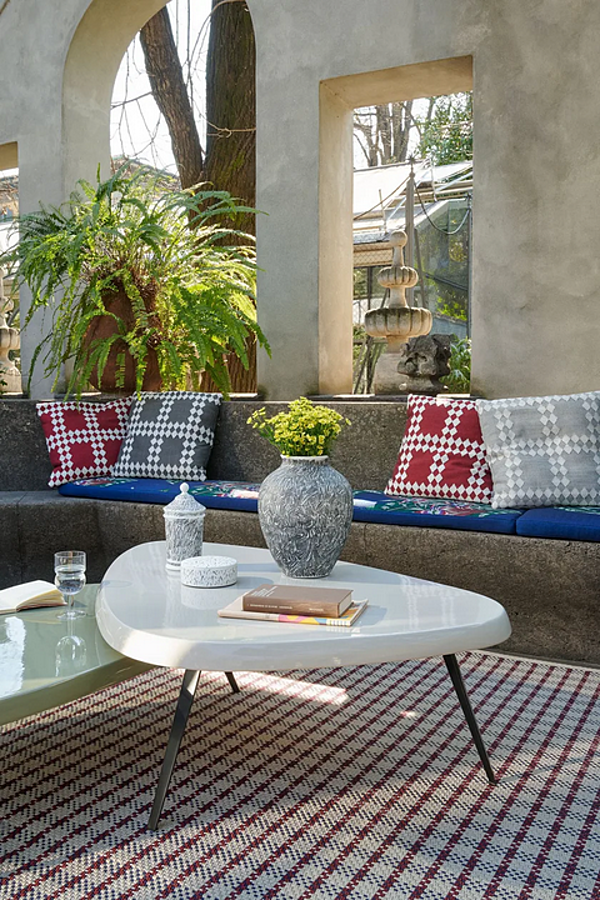 Tavolo da giardino in legno multistrato CASSINA collezione Mexique fabbrica CASSINA dall'Italia. Foto №5