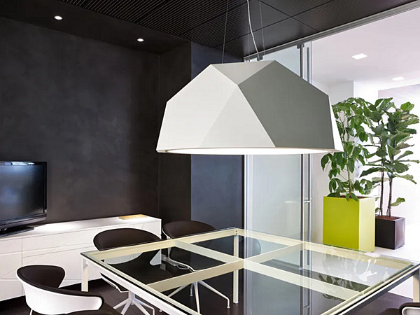 Lampada a sospensione in alluminio Fabbian Crio fabbrica Fabbian dall'Italia. Foto №31