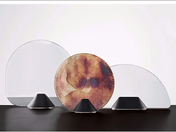 Specchio da tavolo in vetro Flabello Gallotti&Radice fabbrica Gallotti & Radice dall'Italia. Foto №1