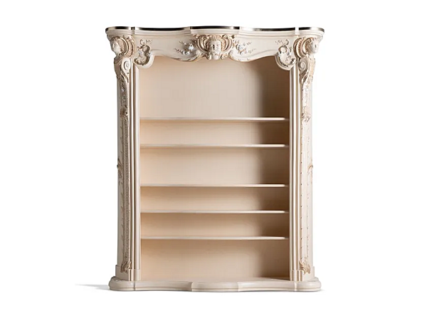 Libreria a muro in legno Savio Firmino 3077 fabbrica SAVIO FIRMINO dall'Italia. Foto №1