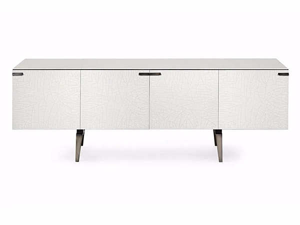 Credenza in cristallo con ante Pandora Craquele Gallotti&Radice fabbrica Gallotti & Radice dall'Italia. Foto №1