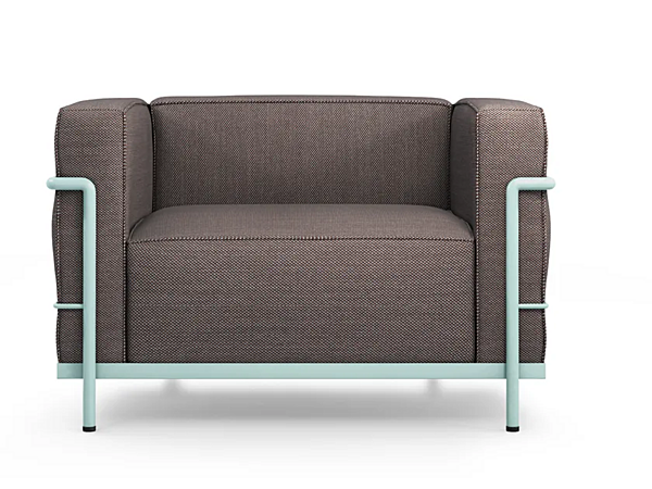 Poltrona con braccioli in tessuto CASSINA Lobby Chair Grand Confort 003 fabbrica CASSINA dall'Italia. Foto №1