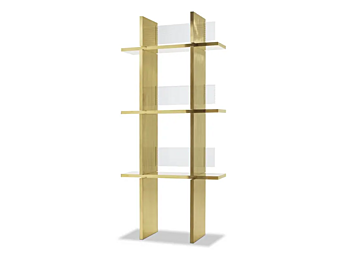 Libreria in legno Baxter Viceversa fabbrica BAXTER dall'Italia