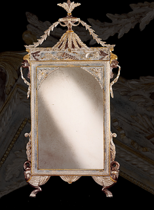 Specchio STILE LEGNO 1059 Momenti Arte