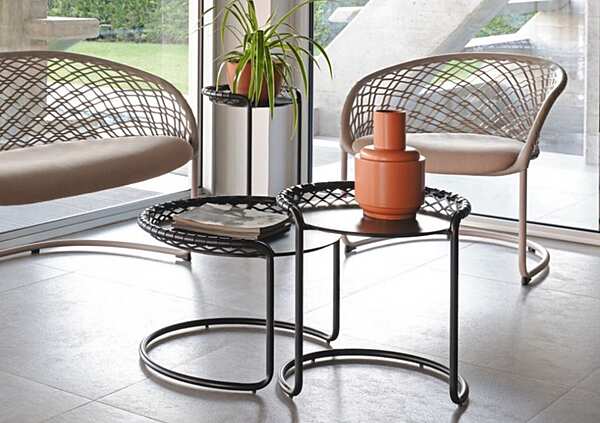 Tavolino da caffe MIDJ P47 T2140CTS fabbrica MIDJ dall'Italia. Foto №3