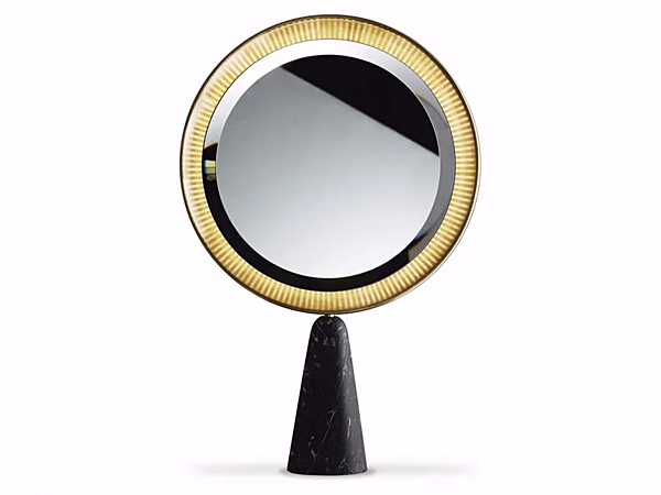 Specchio da tavolo in vetro Selene Gallotti&Radice fabbrica Gallotti & Radice dall'Italia. Foto №1