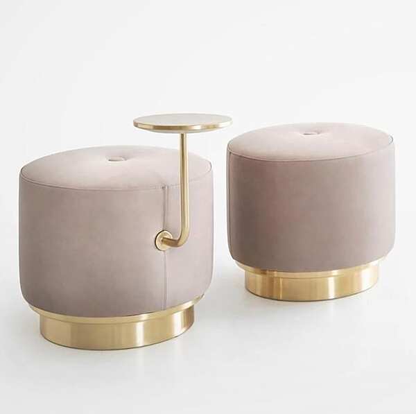 Pouf RUGIANO 6215 fabbrica RUGIANO dall'Italia. Foto №2