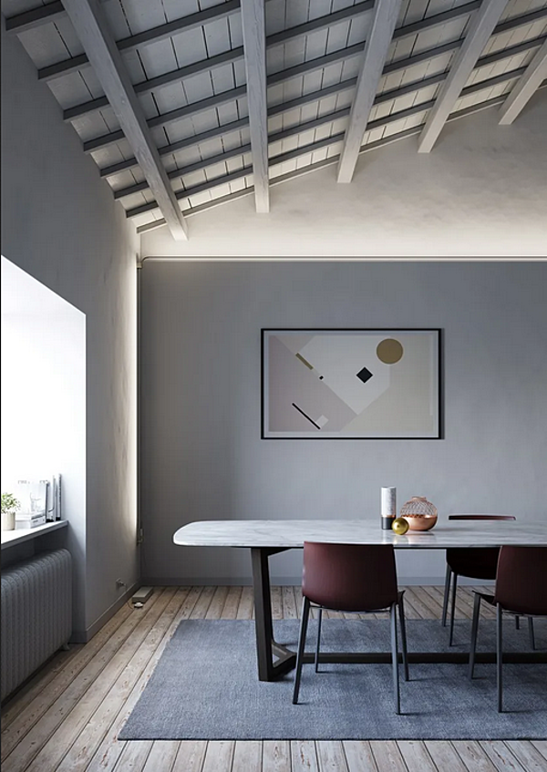 Lampada da soffitto LED regolabile Metro Fabbian fabbrica Fabbian dall'Italia. Foto №5
