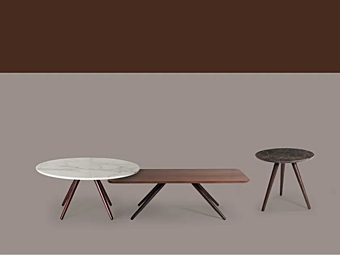 Tavolino da caffè rettangolare in marmo Borzalino collezione Light LIGHT 5, LIGHT 1 fabbrica Borzalino dall'Italia