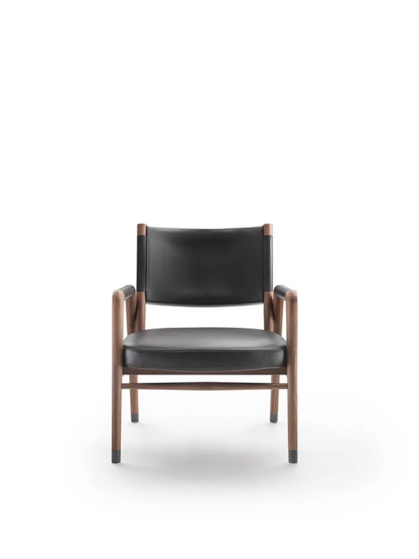 Poltrona con braccioli in tessuto Ortigia S H FLEXFORM fabbrica FLEXFORM dall'Italia. Foto №3