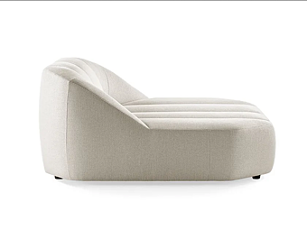 Chaise longue in tessuto Cloud Gallotti&Radice fabbrica Gallotti & Radice dall'Italia