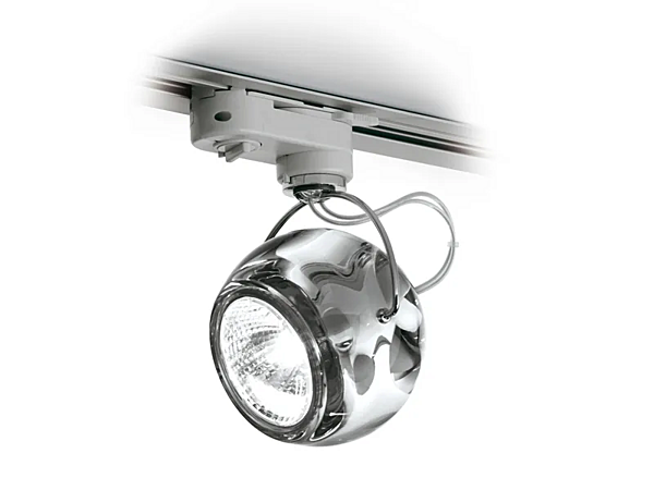 Fabbian Beluga colore track light fabbrica Fabbian dall'Italia. Foto №1