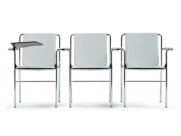 Sedia da training con braccioli in tessuto Movie POLTRONA FRAU fabbrica POLTRONA FRAU dall'Italia. Foto №2