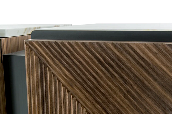 Credenza a quattro ante in legno OPERA CONTEMPORARY NEW VICTOR fabbrica OPERA CONTEMPORARY dall'Italia. Foto №5