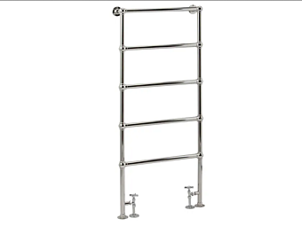 Scaldasalviette a parete in acciaio Portobello 3 Gentry Home fabbrica Gentry Home dall'Italia