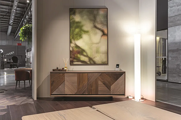 Buffet in legno massello Leonardo L418 ARTE BROTTO L418 fabbrica Arte Brotto dall'Italia. Foto №4