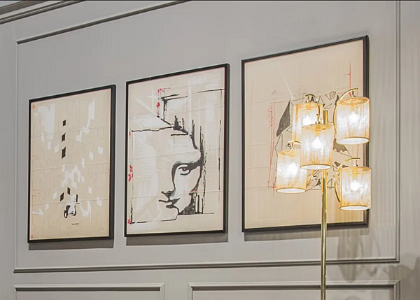 Lampada da terra in metallo FORMITALIA Spring fabbrica FORMITALIA dall'Italia. Foto №3