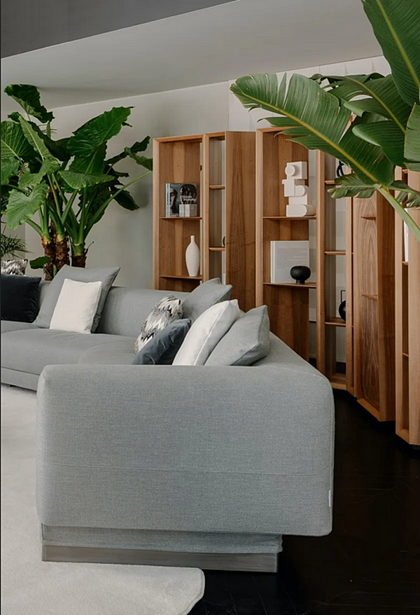 Tappeto in tinta unita Resia in materiale di alta qualità Gallotti&Radice fabbrica Gallotti & Radice dall'Italia. Foto №6