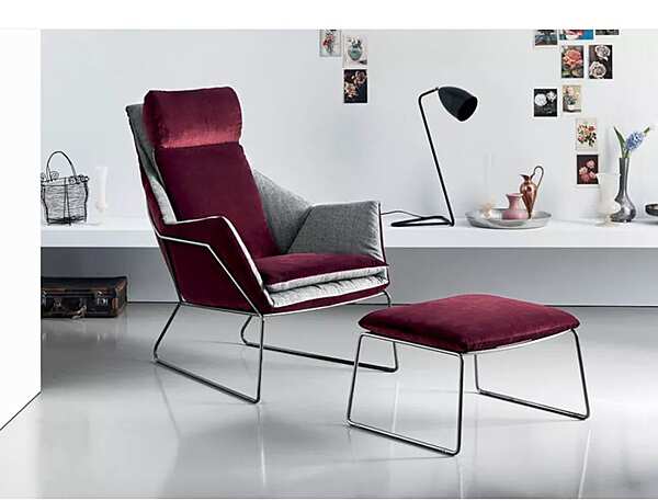 Pouf SABA 2152 fabbrica SABA dall'Italia. Foto №3