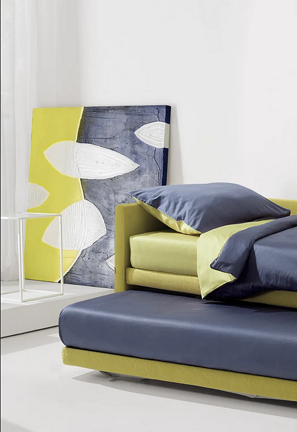 Letto a castello con copertura removibile Duomo Design Due fabbrica Duomo Design dall'Italia. Foto №2