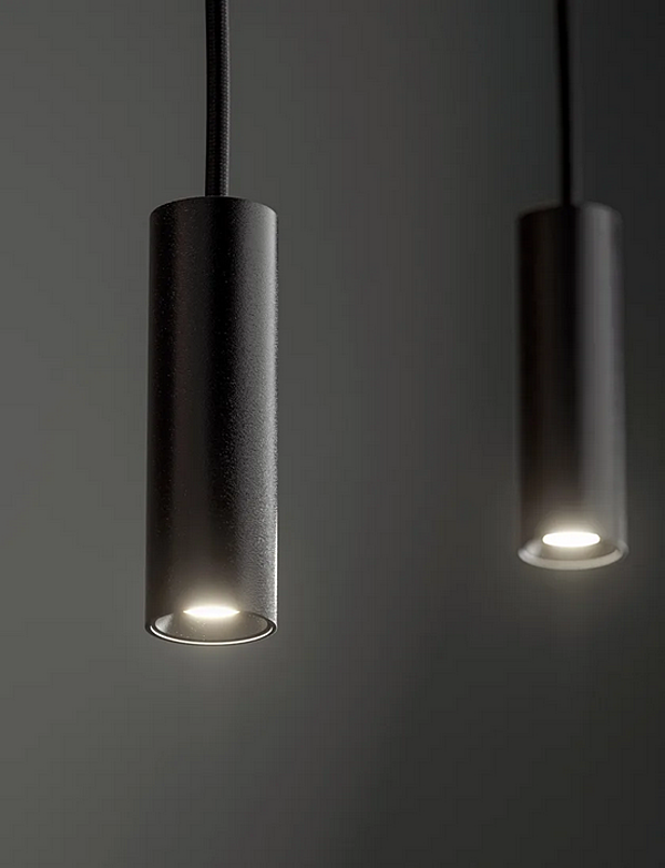 Lampada a sospensione in metallo LED a due livelli AXOLIGHT Liaison fabbrica Axolight dall'Italia. Foto №3