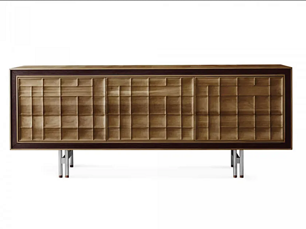 Credenza in legno con ante Quadra A 113 DALE fabbrica DALE dall'Italia. Foto №1