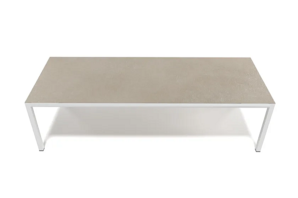 Tavolo da giardino rettangolare in alluminio Flair Atmosphera fabbrica ATMOSPHERA dall'Italia. Foto №8