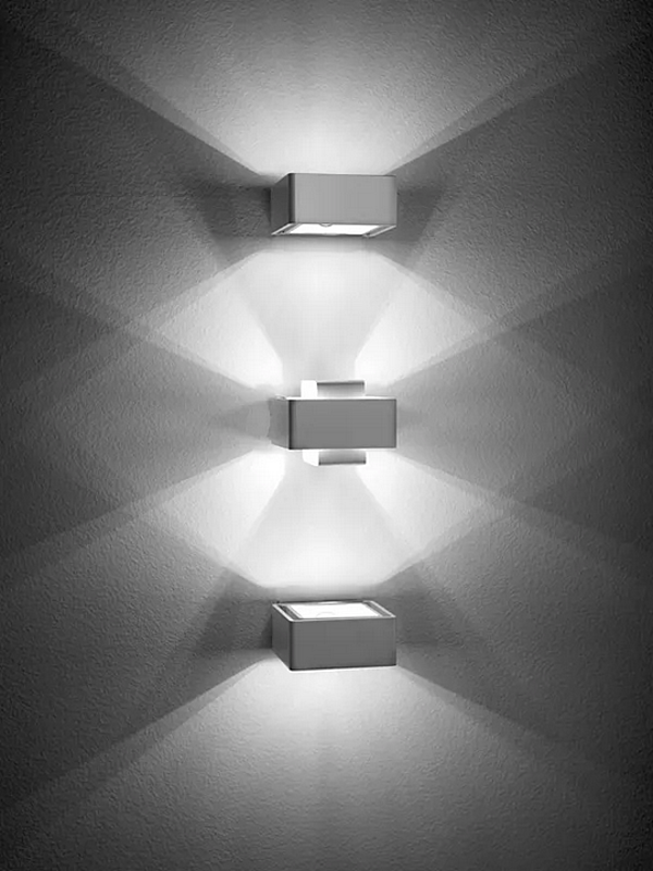 Lampada da parete in metallo Bijou Fabbian fabbrica Fabbian dall'Italia. Foto №2