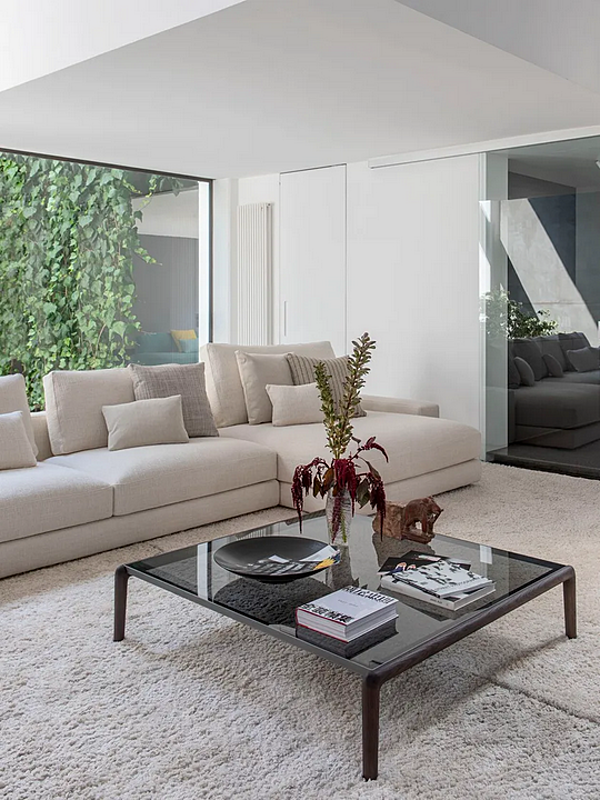 Divano modulare con copertura removibile Flou MyPlace fabbrica Flou dall'Italia. Foto №6
