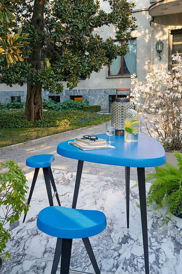 Tavolo alto da giardino in legno multistrato CASSINA MEXIQUE fabbrica CASSINA dall'Italia. Foto №3