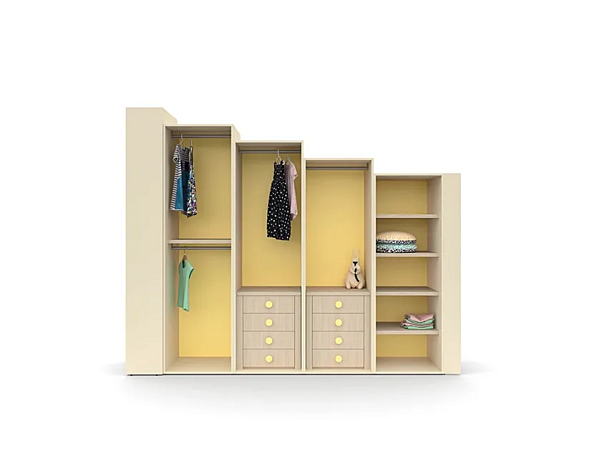 Accessori interni per armadio in materiale Nidi fabbrica nidi dall'Italia. Foto №1