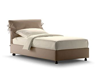 Letto singolo con copertura removibile Nathalie Flou