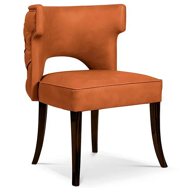 Poltrona in pelle tufted con braccioli BRABBU Kansas fabbrica BRABBU dall'Italia. Foto №3