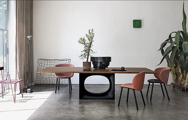 Tavolo rettangolare in legno Holo Kristalia fabbrica Kristalia dall'Italia. Foto №3