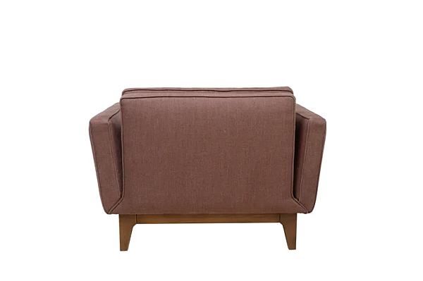 Poltrona in lino con braccioli Yvan CHELINI fabbrica CHELINI dall'Italia. Foto №3