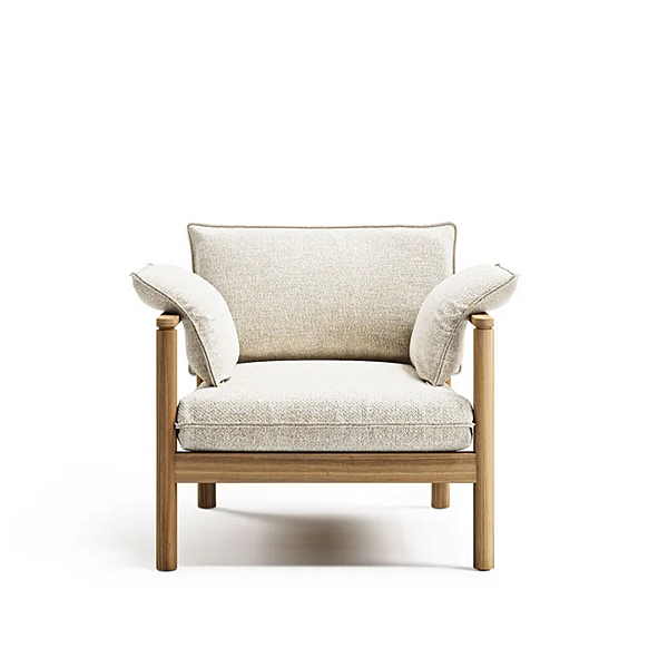 Poltrona da giardino con braccioli in materiale Apache Atmosphera fabbrica ATMOSPHERA dall'Italia. Foto №9