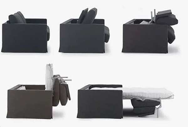 Divano BIBA salotti Sette fabbrica BIBA salotti dall'Italia. Foto №4