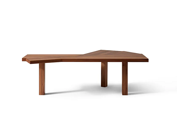 Scrivania in noce Ventaglio CASSINA fabbrica CASSINA dall'Italia. Foto №2