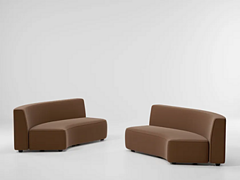 Divano modulare in tessuto KETTAL collezione Sofa O A2O39IZQ00, A2O39DER00, A2439DER0L, A2439IZQ0L, A2439TO10L, A2439DERXL, A2439IZQXL, A2439TO1XL