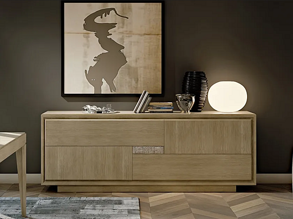 Credenza in legno con cassetti Segreti S490 ARTE BROTTO S490 fabbrica Arte Brotto dall'Italia. Foto №1
