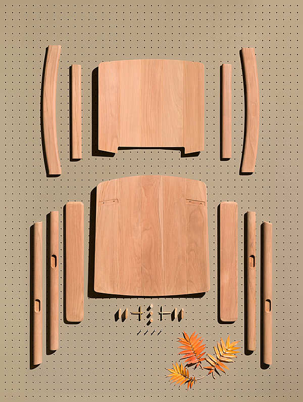 Poltrona KETTAL 26100-000 fabbrica KETTAL dall'Italia. Foto №3