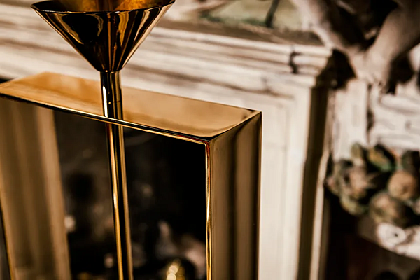 Lampada da terra in metallo LED Tosca Black Tie TOS170 fabbrica Black Tie dall'Italia. Foto №6
