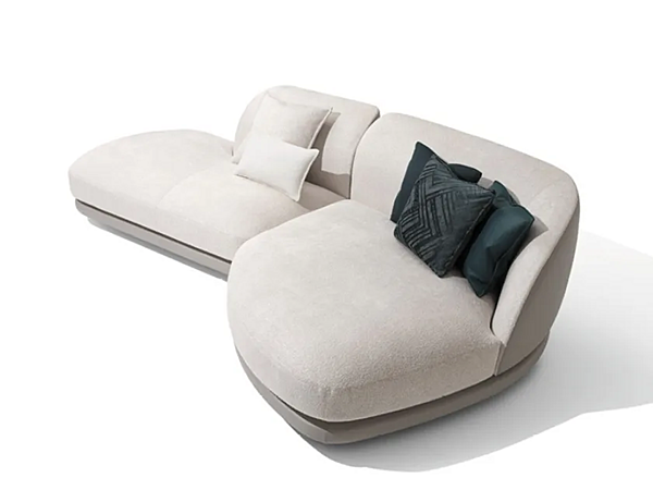 Divano angolare in tessuto Vesper GIORGETTI fabbrica GIORGETTI dall'Italia. Foto №2